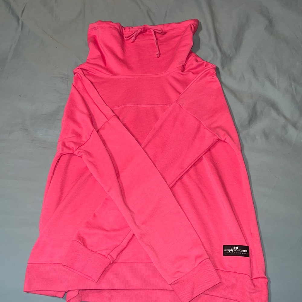 Pink Simply Southern Pullover Hoodie